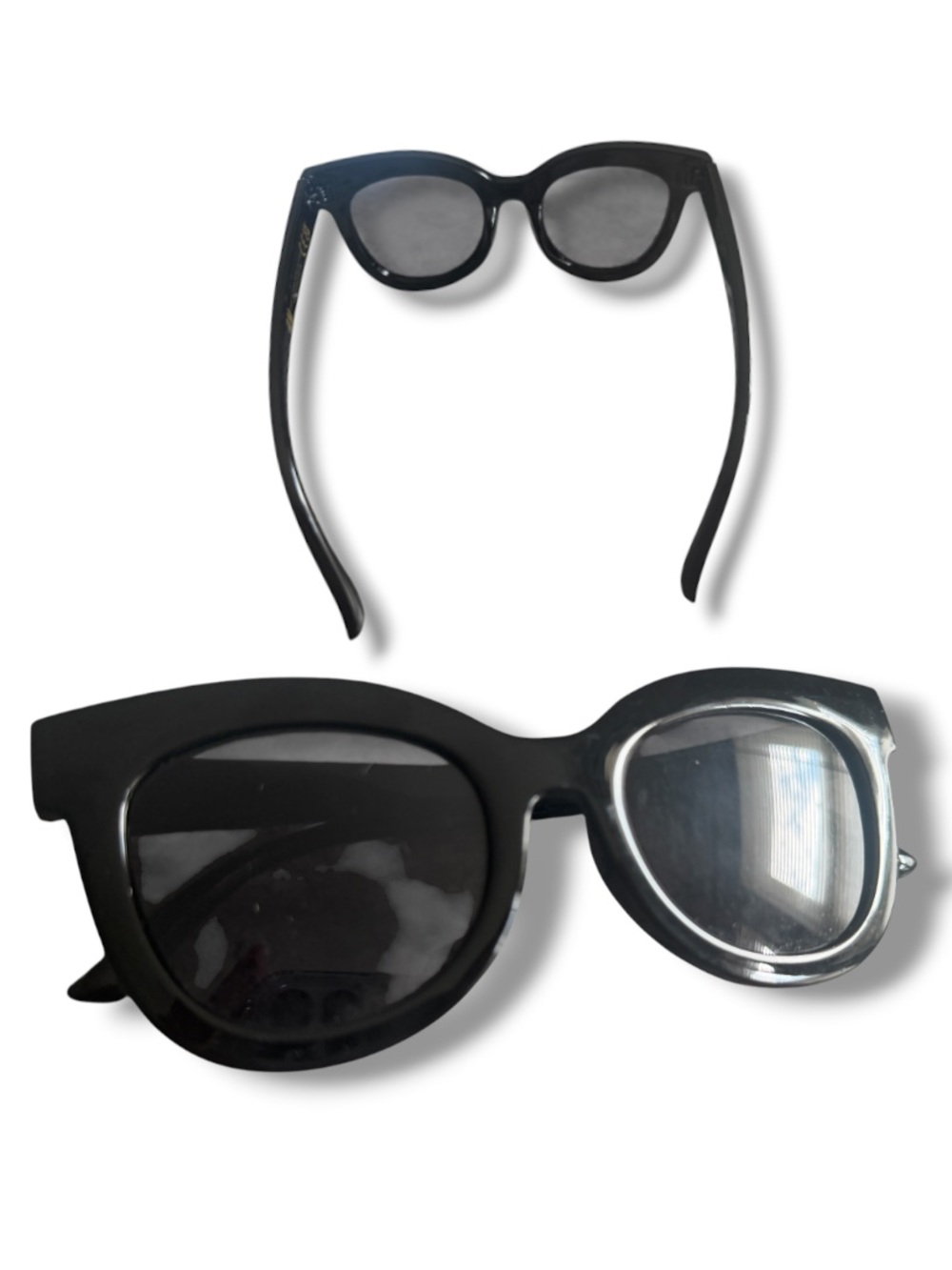 H&M Women’s Black Cat Eye Sunglasses